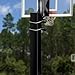 Basketball Hoop Light Bracket, Fit 5*5, 6*6, 6*8, 8*8, 8*12 Inch Square Pole, Fits Various LED Lights and with Solar Panel Install Location, Powerful & Durable, Easy Installation, LIGHTS NOT INCLUDED