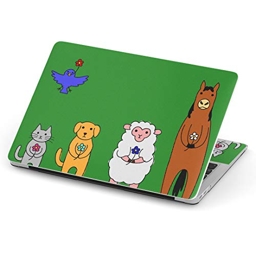 MacBook Air 13inch A1466 / A1369 pXLV[ 2010~2017f܂őΉ }bNubN GA Mac Air 13C` m[gubN tB XebJ[ ANZT[ ی 008425 Aj}   