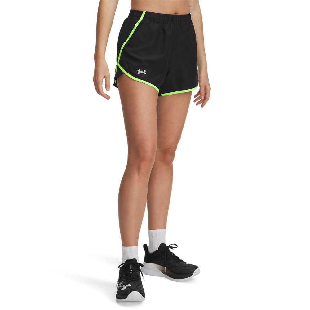 Under Armour Women's Gris Shorts Fly-By