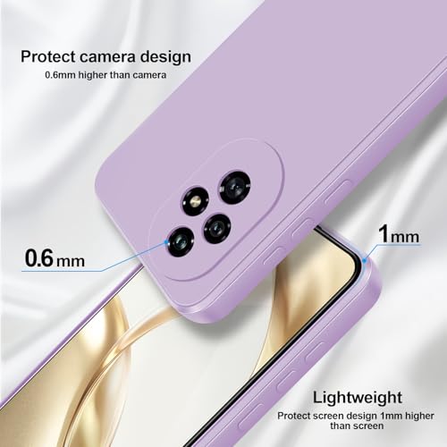 GiiYoon Case Compatible with Honor 200, Silky-Soft Touch Full-Body Protective Phone Silicone Case - Image 3