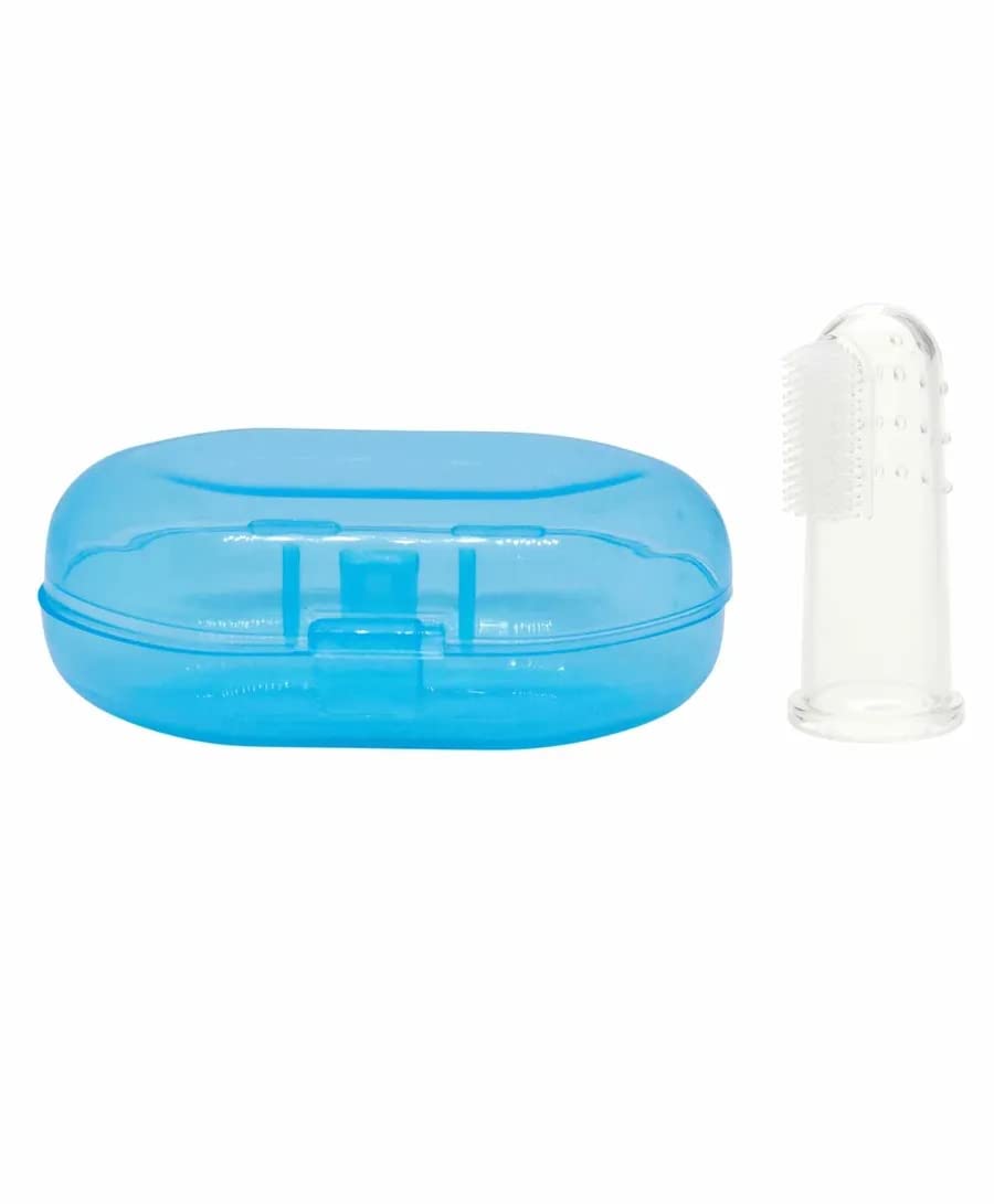 Ganpati Enterprises Baby Silicon Tongue/Tung Cleaner/Baby Manual Toothbrush For New Born Baby Upto 0-3 Years (Finger Brush Blue), 1 count (B0B9K483MR) Amazon Price History, Amazon Price Tracker