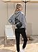 Hionion Small Leather Sling Bags for Women Fashion Crossbody Backpack Purse Sling Crossbody Bags Black