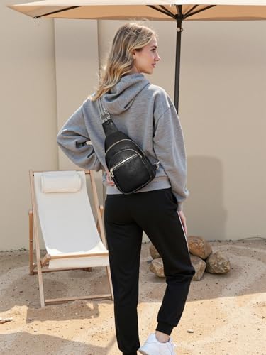 Small Leather Sling Bags for Women Fashion Crossbody Backpack Purse Sling Crossbody Bags2