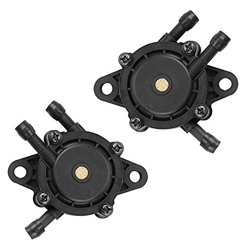 2 Pcs Fuel Gas Pump for Kohler 24 393 04-S 24 393 16-S 17HP-25 HP for Briggs & Stratton 491922 691034 692313 808492 808656 for Honda GX610 GX620 ATV Vehicles Lawn Mower Parts