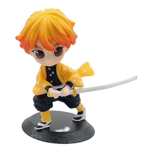 Image of Awestuffs Zenitsu Action Figure Limited Edition (Zenitsu Cute)