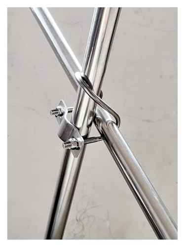 Collier de serrage en U anticorrosion en inox 304 pour support de tuyau rigide - 3