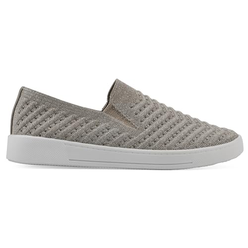 Image of White Mountain Women's Courage Stretch-Knit Slip-On Sneaker