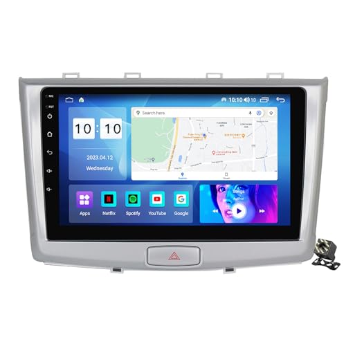 CARUENT Car Stereo Radio for Great Wall Hover Haval H6 2016-2018 Android 12 GPS Navigation 9'' Multimedia Video Player with FM RDS WiFi BT CarPlay/Android Auto SWC+Backup Camera,M300s/4+32g