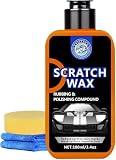 CYTITZNH Scratch Remover Wax – Restore Car Paint, Remove Scratches, Scuffs & Swirls, Safe for All...