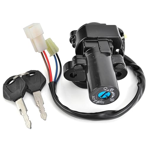 Cerradura de interruptor de llave de encendido de alta resistencia para Yamaha MT-03