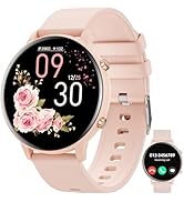Hwagol Reloj Inteligente Hombre Mujer con Llamadas, Smartwatch Hombre Mujer, 1.39" Reloj Deportiv...