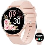 Hwagol Smartwatch Damen Herren, 1.39" Zoll Touchscreen Smart Watch mit Bluetooth Anrufe, Uhr Damen Herren mit 140+ Sportmodi SpO2 Pulsuhr Schlafmonitor Schrittzähler, Armbanduhr für iOS Android