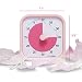 TIME TIMER MOD - Minuteur Visuel 60 Minutes Avec Disque Rouge, Pour Gestion Du Temps Enfants/adulte (Autisme, TDAH) - Vert