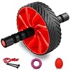 Ab Roller Wheel for Core Workout & Strength Training, Great Fitness and Perfect Home Gym Equipment(Gifts for Women Men Mom Dad)