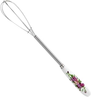 ZIBUYU® Hand Whisker for Kitchen Hand Mixer Blender Stainless Steel Mini Whisk Maker for Milk Coffee Egg Beater Juice (Set... Price In India