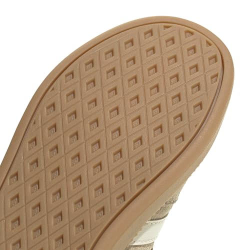 adidas Unisex Kinder BREAKNET Sleek Shoes Children, Magic beige/Off White/Gum 3, 29 EU