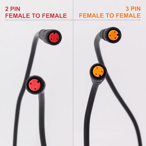 Palanca de freno de ebike conectada de forma segura con cable de 3 pines 7