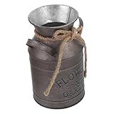 Vase à fleurs pour la décoration - pot à fleurs peut utilisé dans des fleurs artificielles, des fleurs fraîches, ce qui ajoute un style unique, un vase à fleurs rétro