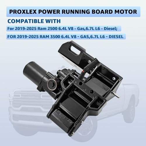 Motor Power Running Board para Ram 3500 2019-2025 miniatura 2
