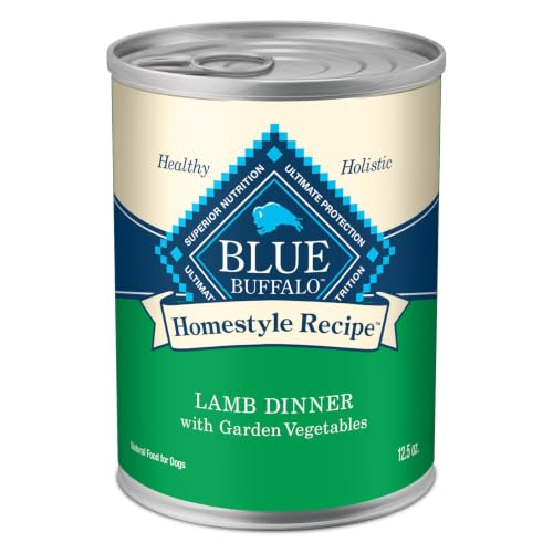 Blue Buffalo Homestyle Recipe Lamb Dinner with Garden Vegetables Natural