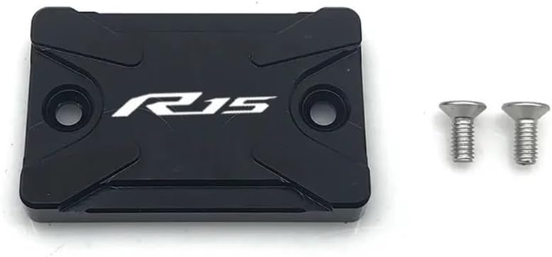 Motorcycle Oil Filler Caps, For YZF R15 V3 2017 2018 2019 2020 Motorcycle Front Brake Reservoir Fluid CNC Tank Cover Oil Cup Caps