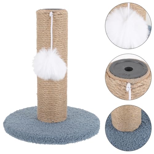 Rascador para Gatos Indoor con Cuerda de Sisal Vertical miniatura 7