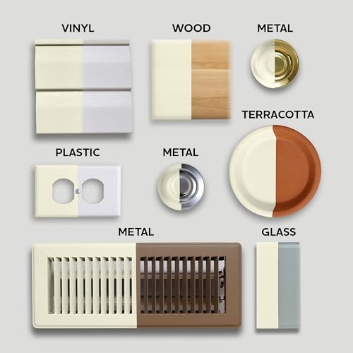 Image of Glidden Master Finish 12 oz. Satin In the Buff Interior /Exterior All Surface Spray Paint and Primer