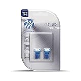 Lámpara LED M-Tech L017W Lámpara LED W5W 4xSMD3528 12V, Set de 10