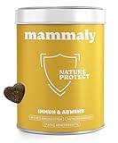 14-in-1 Immunsystem Leckerli für Hunde - Immu Push 60 Snacks (175g) von mammaly - Stärkt...