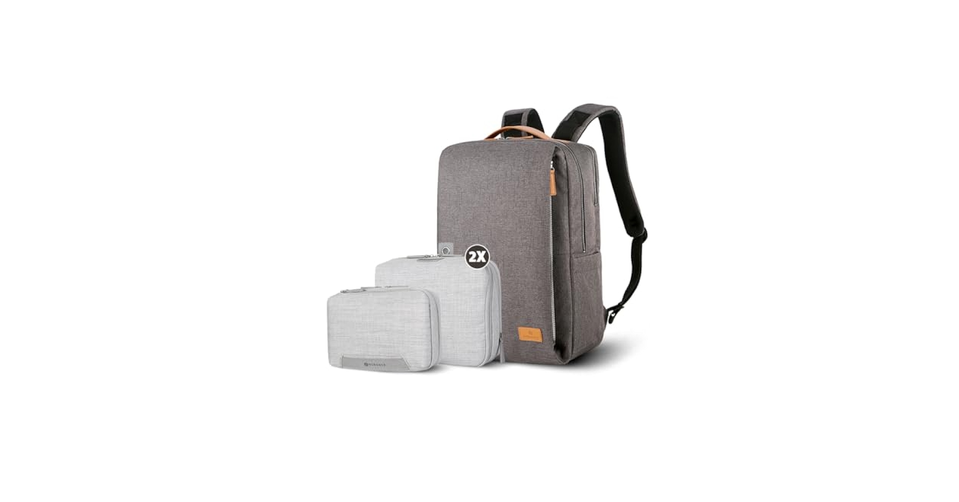 新品　NORDACE Siena Pro Backpack ライトグレー 新品 NORDACE Siena Pro Backpack ライトグレー Nordace Siena