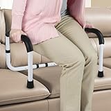 Glnnk Couch Stand Assist Aid for Elderly,Chair Assist for Elderly Sit to Stand,Width Adjustable Mobility Daily Living Aid Rail Assistance Handle