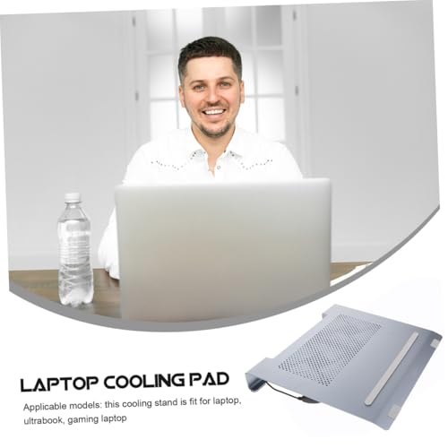 Base de enfriamiento para laptop Veemoon de aluminio miniatura 4