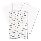 Springhill Cardstock Paper, White Paper, 110lb, 199gsm, 11 x 17, 92 Bright, 1 Ream / 250 Sheets - Index Card Stock, Thick Paper (015334R)