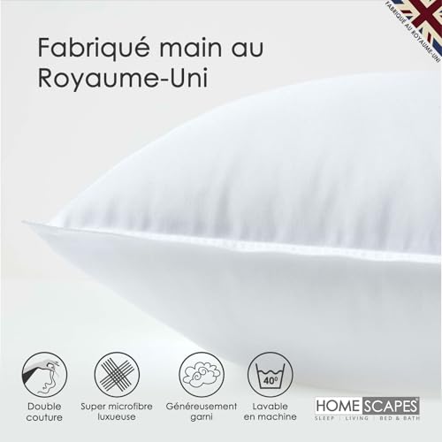 Coussin de garnissage 100% microfibre ultra douce finitions soignées - 3