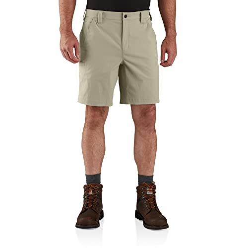 Image of Carhartt Mens Ripstop Lightweight Relaxed Fit Work Shorts