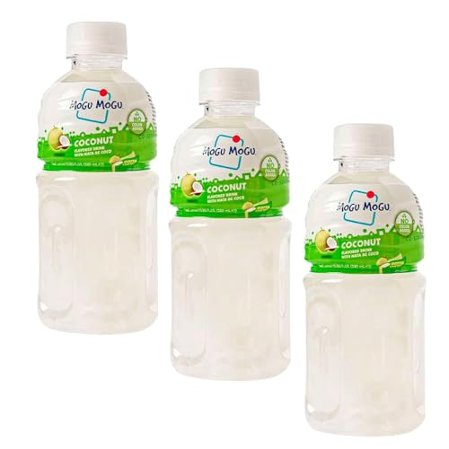 Bebida Mogu Mogu sabor a coco 320 ml - Pack 3 unidades (3x320ml)