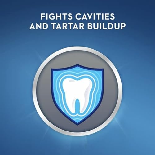 Murybox MBL024061324 Crest Tartar Protection Regular Paste, 5.7 Oz (Pack Of 3). Helps Control Tartar And Prevent Cavities | Crest Cavity Protection Toothpaste thumb #6