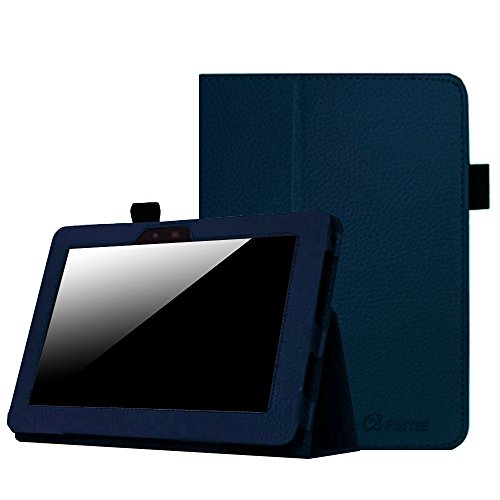 Fintie (Navy) Slim Fit Leather Case Cover Auto Sleep/Wake for Kindle Fire HD 7
