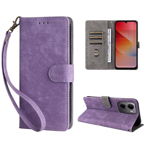 REDMI 15A 5G �p �P�[�X �蒠�^ �X�}�z�P�[�X ���� PU���U�[ �g�уJ�o�[ YANMONGI ���z�^ �n���h�X�g���b�v�t �y�� ���^ �ϏՌ� �ϖ��C �S�ʕی� ��G��ǂ� ���藎���ɂ��� �w��h�~ �}�O�l�b���J�[�h���[ �X�^���h�@�\(�p�[�v