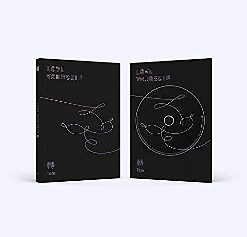 BTS - LOVE YOURSELF ? Tear [R ver.] (Vol.3) CD+Photobook+Mini Book+Photocard+Standing Photo+Folded Poster+Extra Photo 10pcs+Kpop Mask