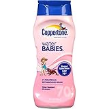 Coppertone Water Babies SPF 70+, 8oz (Pack of 2)