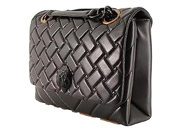 Kurt Geiger London Large Kensington Kurt Schoudertassen Dames - Zwart - Maat ONESIZE