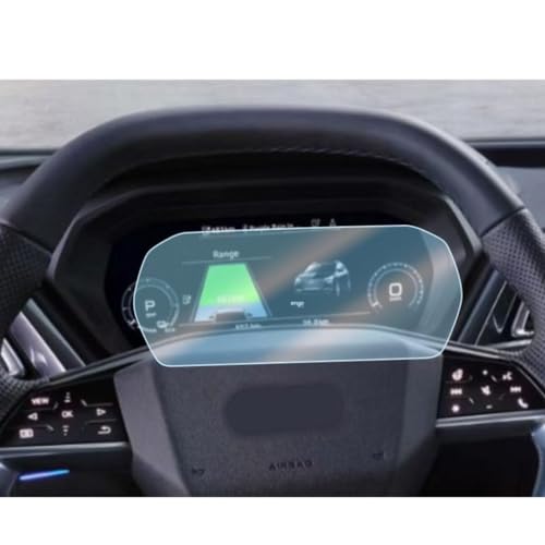 Audi Q4 E-Tron 10.25 İnç Dijital Gösterge Uyumlu Ekran Koruyucu