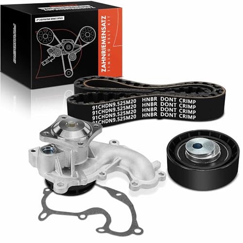 Courroie de distribution avec pompe à eau pour C-Max et Focus