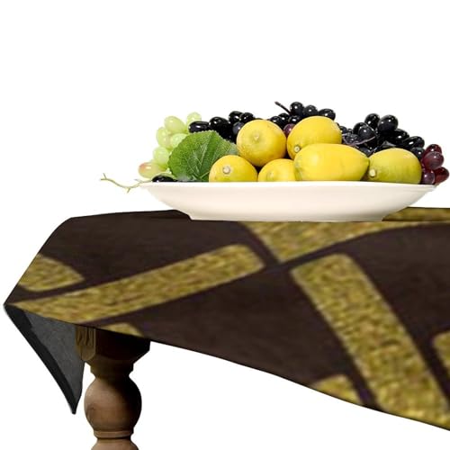 Nappe Viking résistante aux taches nappe cuisine durable 55x75 - 5