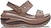 Crocs Classic Mega Crush Sandal Latte Men's 5, Women's 7 Medium