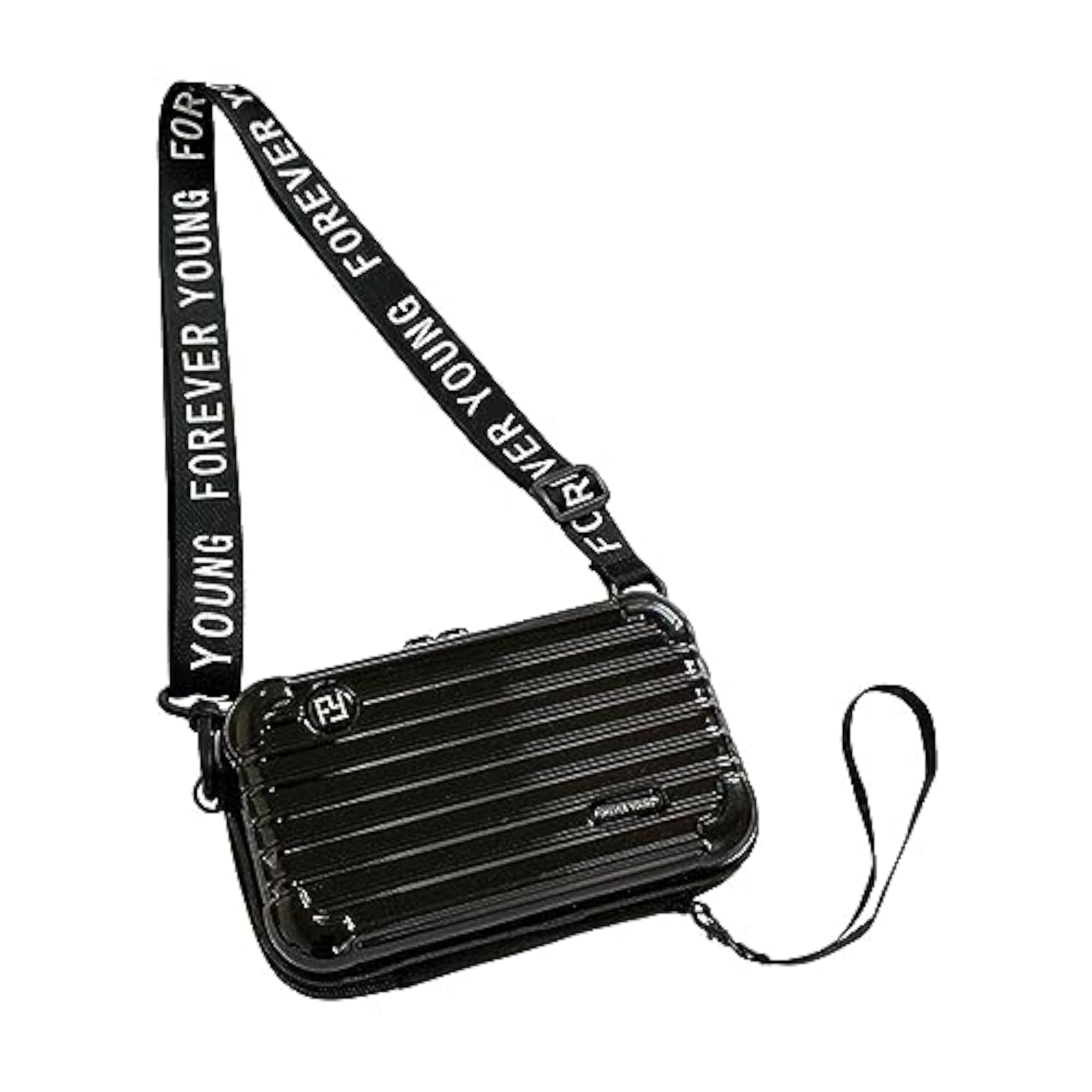 3x Hard Shell Cosmetic Bag Handbag Suitcase
