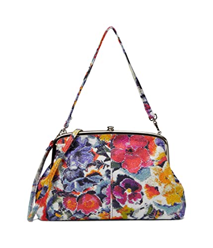 Image of HOBO Lana Shoulder Bag For Women - Snap Top Closure With Interior Pockets and Polyester Lining, Gorgeous and Practical Bag