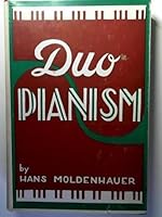 Duo-pianism: A dissertation B0007FSD9I Book Cover