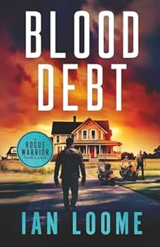 Hardcover Blood Debt (Rogue Warrior Thrillers) Book